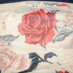 Forever 21 Foot Long Flower Cardigan 🌺